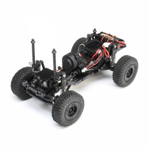 Краулер ECX 1:24 Scaler Crawler Barrage UV 4WD FPV, электро, RTR (зеленый)