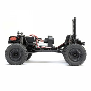 Краулер ECX 1:24 Scaler Crawler Barrage UV 4WD FPV, электро, RTR (зеленый)