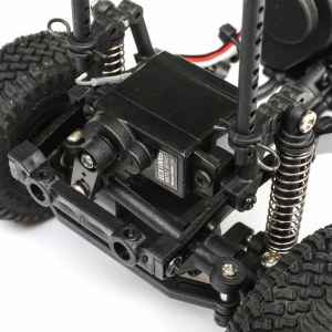 Краулер ECX 1:24 Scaler Crawler Barrage UV 4WD FPV, электро, RTR (зеленый)