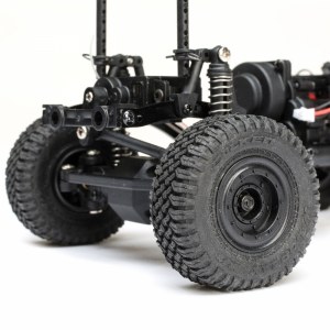 Краулер ECX 1:24 Scaler Crawler Barrage UV 4WD FPV, электро, RTR (зеленый)