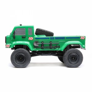 Краулер ECX 1:24 Scaler Crawler Barrage UV 4WD FPV, электро, RTR (зеленый)