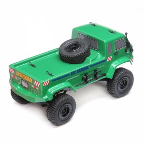 Краулер ECX 1:24 Scaler Crawler Barrage UV 4WD FPV, электро, RTR (зеленый)