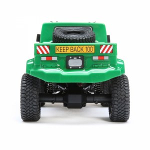 Краулер ECX 1:24 Scaler Crawler Barrage UV 4WD FPV, электро, RTR (зеленый)