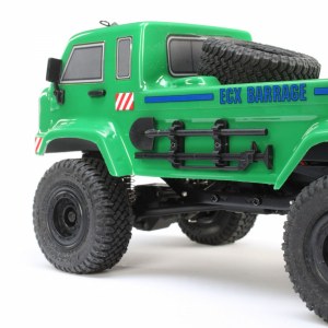 Краулер ECX 1:24 Scaler Crawler Barrage UV 4WD FPV, электро, RTR (зеленый)