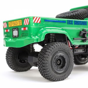 Краулер ECX 1:24 Scaler Crawler Barrage UV 4WD FPV, электро, RTR (зеленый)