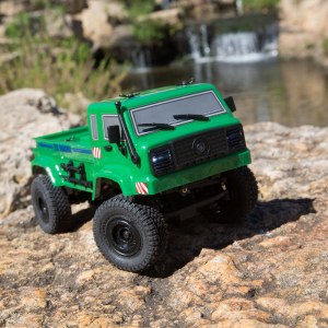 Краулер ECX 1:24 Scaler Crawler Barrage UV 4WD FPV, электро, RTR (зеленый)