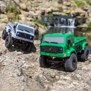 Краулер ECX 1:24 Scaler Crawler Barrage UV 4WD FPV, электро, RTR (зеленый)