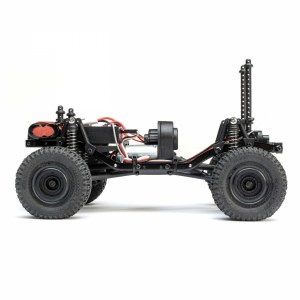 Радиоуправляемый Краулер с камерой ECX 1:24 Scaler Crawler Barrage UV 4WD FPV, электро, RTR (серый)