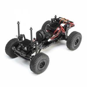 Радиоуправляемый Краулер с камерой ECX 1:24 Scaler Crawler Barrage UV 4WD FPV, электро, RTR (серый)