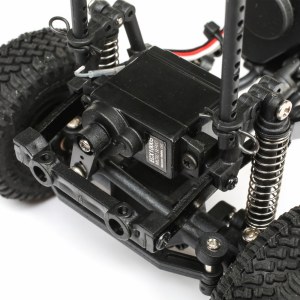 Радиоуправляемый Краулер с камерой ECX 1:24 Scaler Crawler Barrage UV 4WD FPV, электро, RTR (серый)