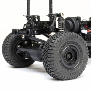 Радиоуправляемый Краулер с камерой ECX 1:24 Scaler Crawler Barrage UV 4WD FPV, электро, RTR (серый)