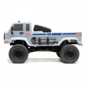 Радиоуправляемый Краулер с камерой ECX 1:24 Scaler Crawler Barrage UV 4WD FPV, электро, RTR (серый)