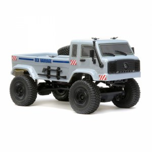 Радиоуправляемый Краулер с камерой ECX 1:24 Scaler Crawler Barrage UV 4WD FPV, электро, RTR (серый)