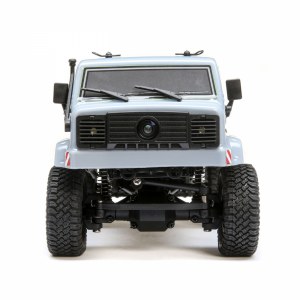 Радиоуправляемый Краулер с камерой ECX 1:24 Scaler Crawler Barrage UV 4WD FPV, электро, RTR (серый)