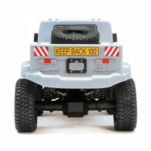 Радиоуправляемый Краулер с камерой ECX 1:24 Scaler Crawler Barrage UV 4WD FPV, электро, RTR (серый)