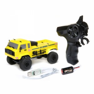 Радиоуправляемый краулер ECX Scaler Crawler Barrage UV 4WD RTR масштаб 1:24 2.4G - ECX00019T2