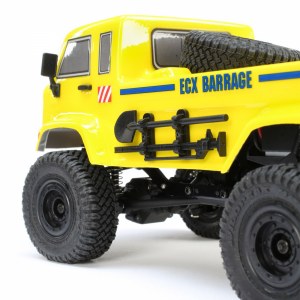 Радиоуправляемый краулер ECX Scaler Crawler Barrage UV 4WD RTR масштаб 1:24 2.4G - ECX00019T2