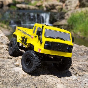 Радиоуправляемый краулер ECX Scaler Crawler Barrage UV 4WD RTR масштаб 1:24 2.4G - ECX00019T2