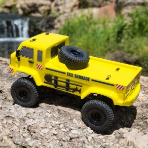 Радиоуправляемый краулер ECX Scaler Crawler Barrage UV 4WD RTR масштаб 1:24 2.4G - ECX00019T2