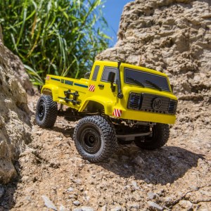 Радиоуправляемый краулер ECX Scaler Crawler Barrage UV 4WD RTR масштаб 1:24 2.4G - ECX00019T2