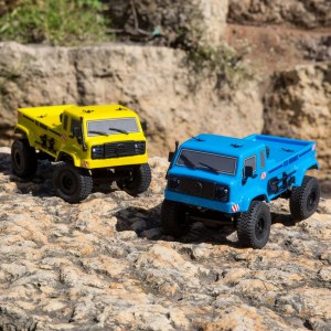 Радиоуправляемый краулер ECX Scaler Crawler Barrage UV 4WD RTR масштаб 1:24 2.4G - ECX00019T2