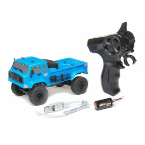 Радиоуправляемый краулер ECX Scaler Crawler Barrage UV 4WD RTR масштаб 1:24 2.4G - ECX00019T1