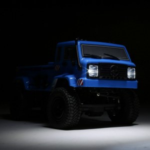 Радиоуправляемый краулер ECX Scaler Crawler Barrage UV 4WD RTR масштаб 1:24 2.4G - ECX00019T1