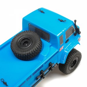 Радиоуправляемый краулер ECX Scaler Crawler Barrage UV 4WD RTR масштаб 1:24 2.4G - ECX00019T1