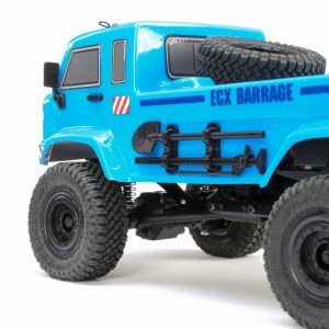 Радиоуправляемый краулер ECX Scaler Crawler Barrage UV 4WD RTR масштаб 1:24 2.4G - ECX00019T1