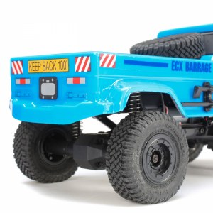 Радиоуправляемый краулер ECX Scaler Crawler Barrage UV 4WD RTR масштаб 1:24 2.4G - ECX00019T1