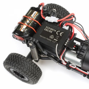 Радиоуправляемый краулер ECX Scaler Crawler Barrage UV 4WD RTR масштаб 1:24 2.4G - ECX00019T1