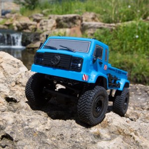 Радиоуправляемый краулер ECX Scaler Crawler Barrage UV 4WD RTR масштаб 1:24 2.4G - ECX00019T1