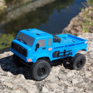 Радиоуправляемый краулер ECX Scaler Crawler Barrage UV 4WD RTR масштаб 1:24 2.4G - ECX00019T1