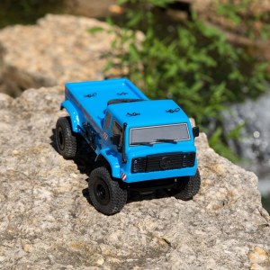 Радиоуправляемый краулер ECX Scaler Crawler Barrage UV 4WD RTR масштаб 1:24 2.4G - ECX00019T1