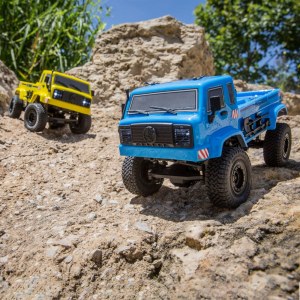 Радиоуправляемый краулер ECX Scaler Crawler Barrage UV 4WD RTR масштаб 1:24 2.4G - ECX00019T1