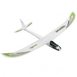 Самолет планер на радиоуправлении FlyZone Micro Calypso Glider EP 630мм, электро, RTF