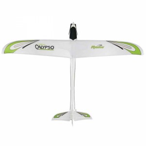 Самолет планер на радиоуправлении FlyZone Micro Calypso Glider EP 630мм, электро, RTF