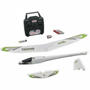 Самолет планер на радиоуправлении FlyZone Micro Calypso Glider EP 630мм, электро, RTF