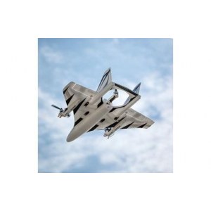 Самолет радиоуправляемый E-Flite Mini Convergence,VTOL, электро, BNF Basic