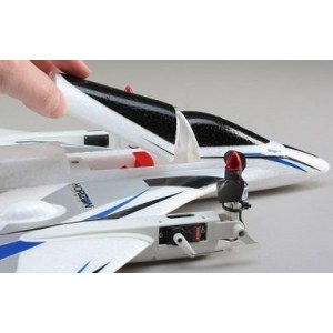 Самолет радиоуправляемый E-Flite Mini Convergence,VTOL, электро, BNF Basic