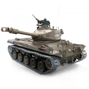 Радиоуправляемый танк Heng Long US M41A3 Bulldog масштаб 1:16 2.4 G - 3839-1 V6.0