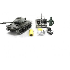 Радиоуправляемый танк Heng Long US M41A3 Bulldog Pro масштаб 1:16 2.4G- 3839-1PRO V5.3
