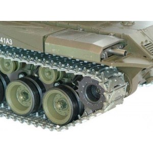 Радиоуправляемый танк Heng Long US M41A3 Bulldog Pro масштаб 1:16 2.4G- 3839-1PRO V5.3