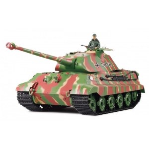 Радиоуправляемый танк Heng Long German King Tiger масштаб 1:16 2.4G - 3888-1 V5.3