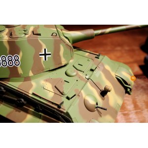 Радиоуправляемый танк Heng Long German King Tiger масштаб 1:16 2.4G - 3888-1 V5.3