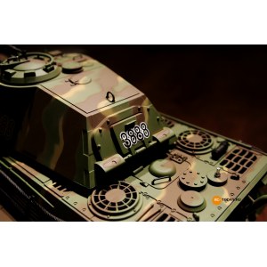 Радиоуправляемый танк Heng Long German King Tiger масштаб 1:16 2.4G - 3888-1 V5.3