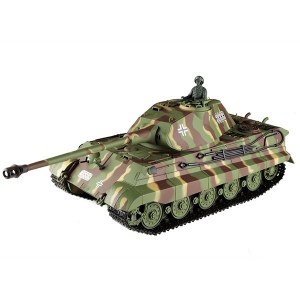 Радиоуправляемый танк Heng Long German King Tiger масштаб 1:16 2.4G - 3888-1 V5.3