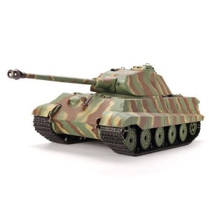 Радиоуправляемый танк Heng Long German King Tiger масштаб 1:16 2.4G - 3888-1 V5.3