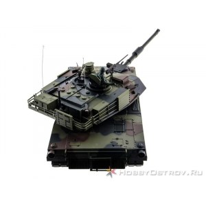 Радиоуправляемый танк Heng Long US M1A2 Abrams масштаб 1:16 2.4G - 3918-1 V5.3