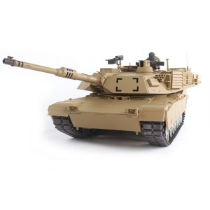 Радиоуправляемый танк Heng Long US M1A2 Abrams масштаб 1:16 2.4G - 3918-1 V5.3